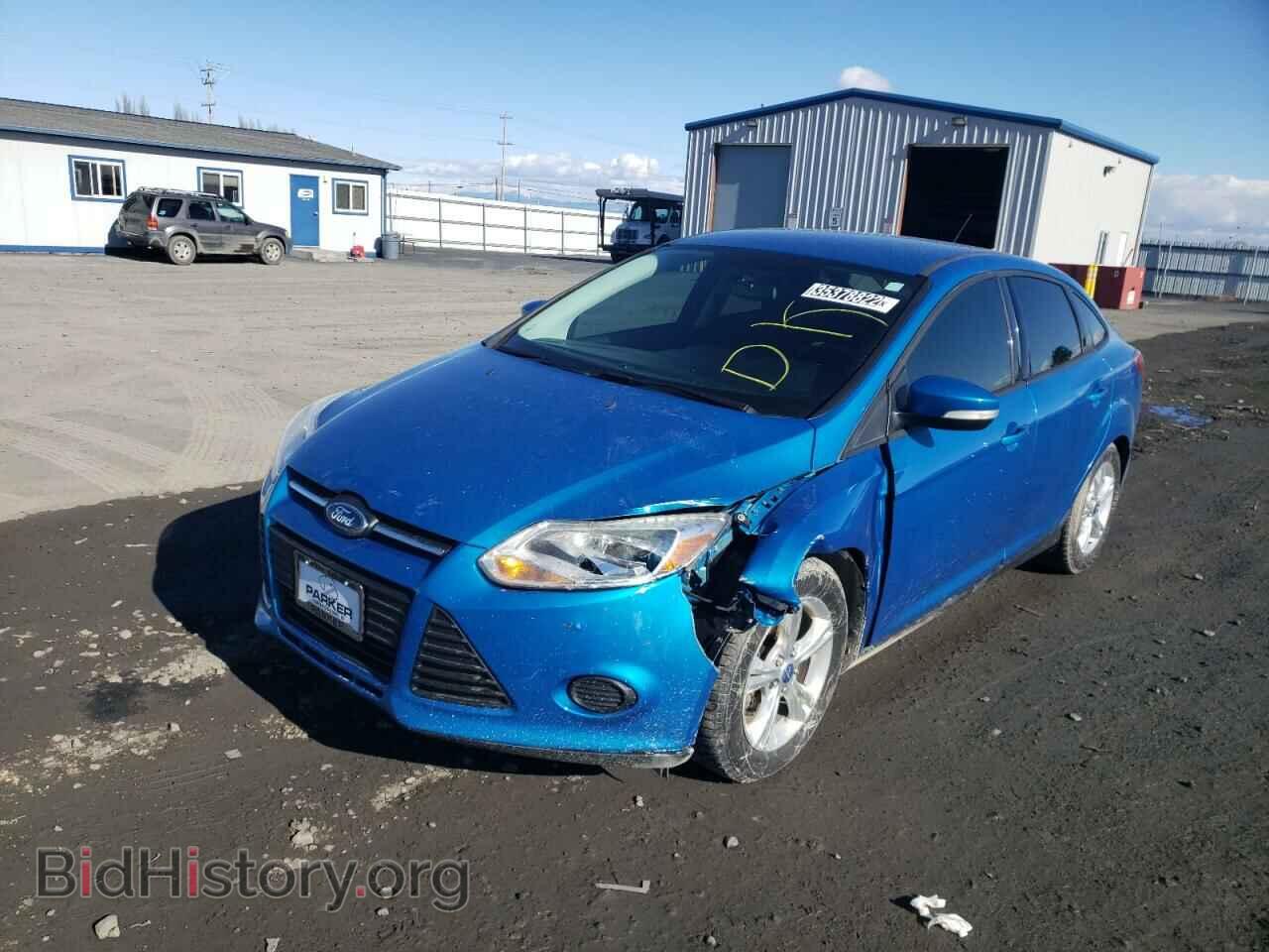 2014 FORD FOCUS - VIN: 1FADP3F22EL291040 - Фото 2