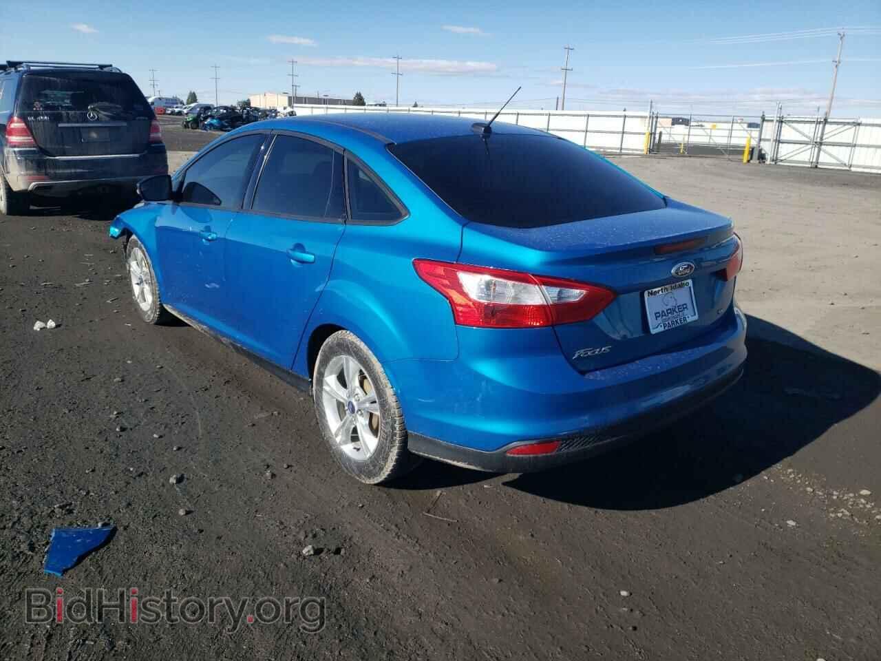 2014 FORD FOCUS - VIN: 1FADP3F22EL291040 - Фото 3