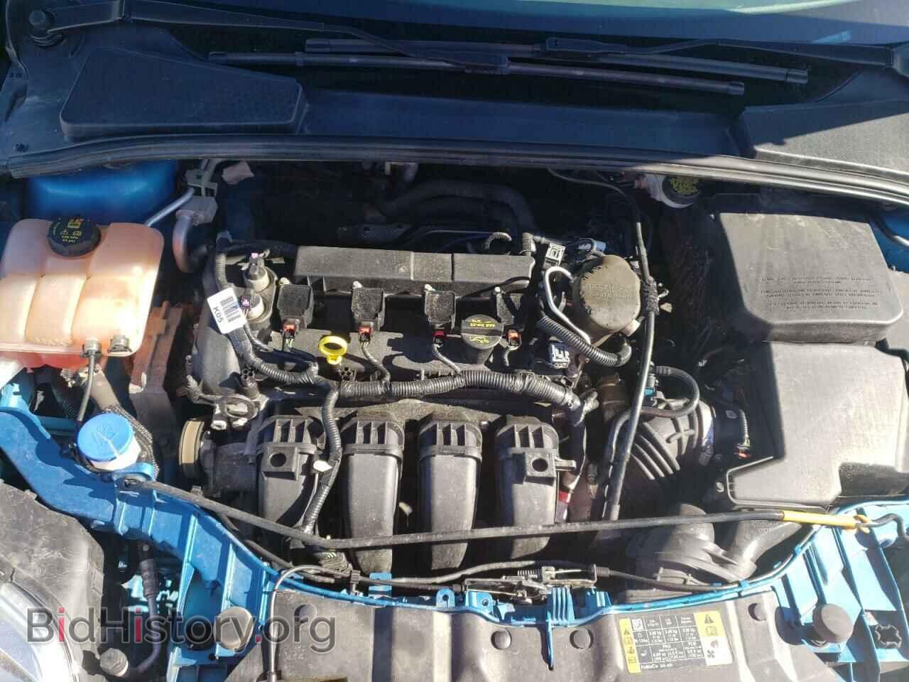 2014 FORD FOCUS - VIN: 1FADP3F22EL291040 - Фото 7