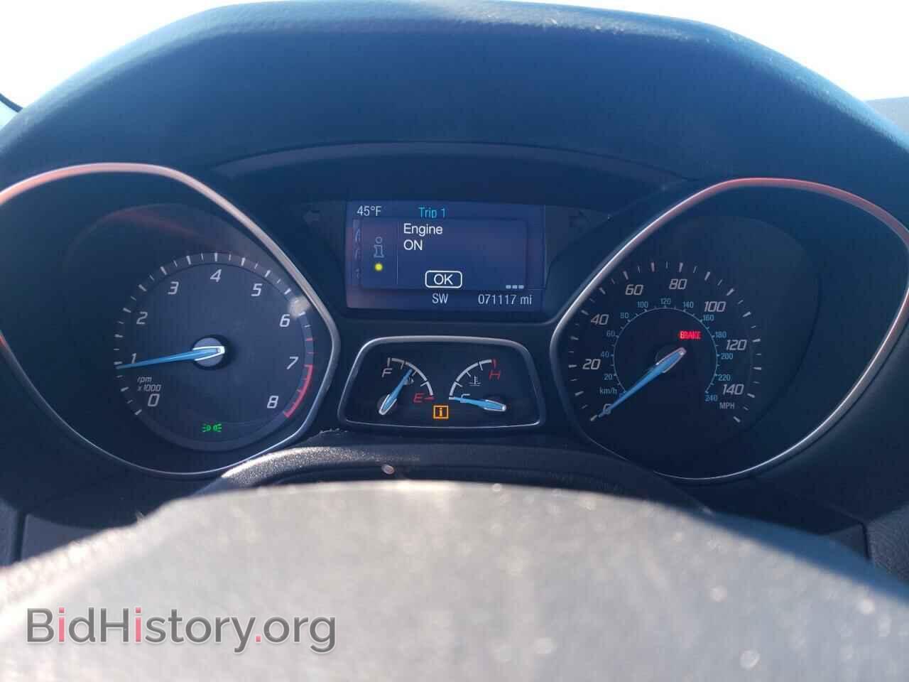 2014 FORD FOCUS - VIN: 1FADP3F22EL291040 - Фото 8