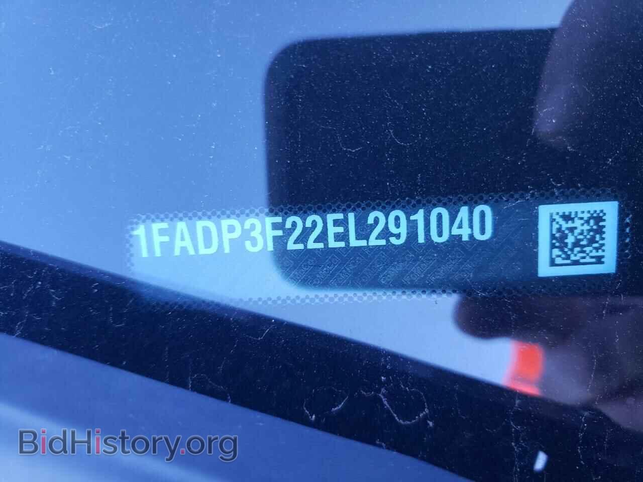 2014 FORD FOCUS - VIN: 1FADP3F22EL291040 - Фото 10