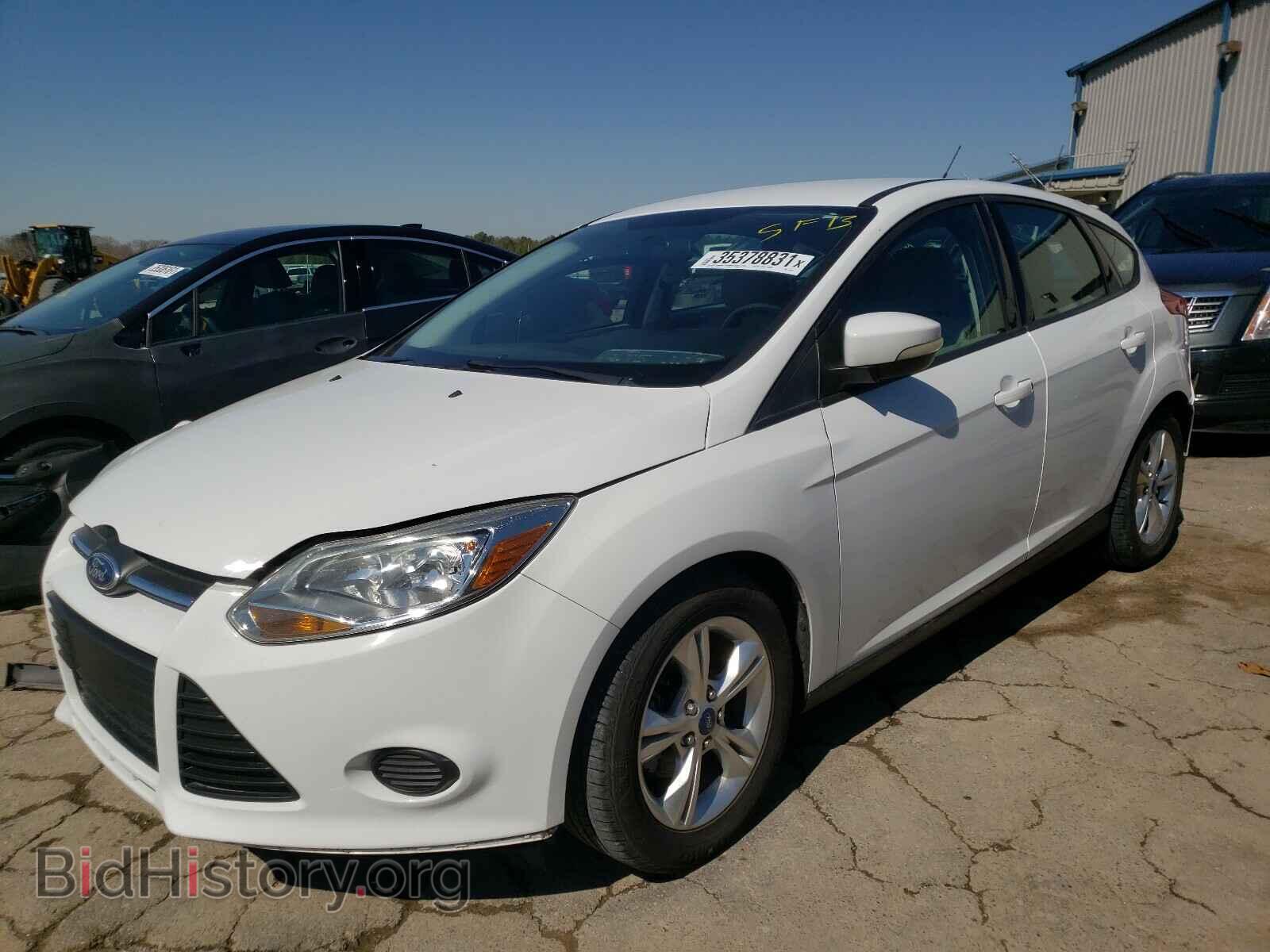 2013 FORD FOCUS - VIN: 1FADP3K23DL376506 - Фото 2