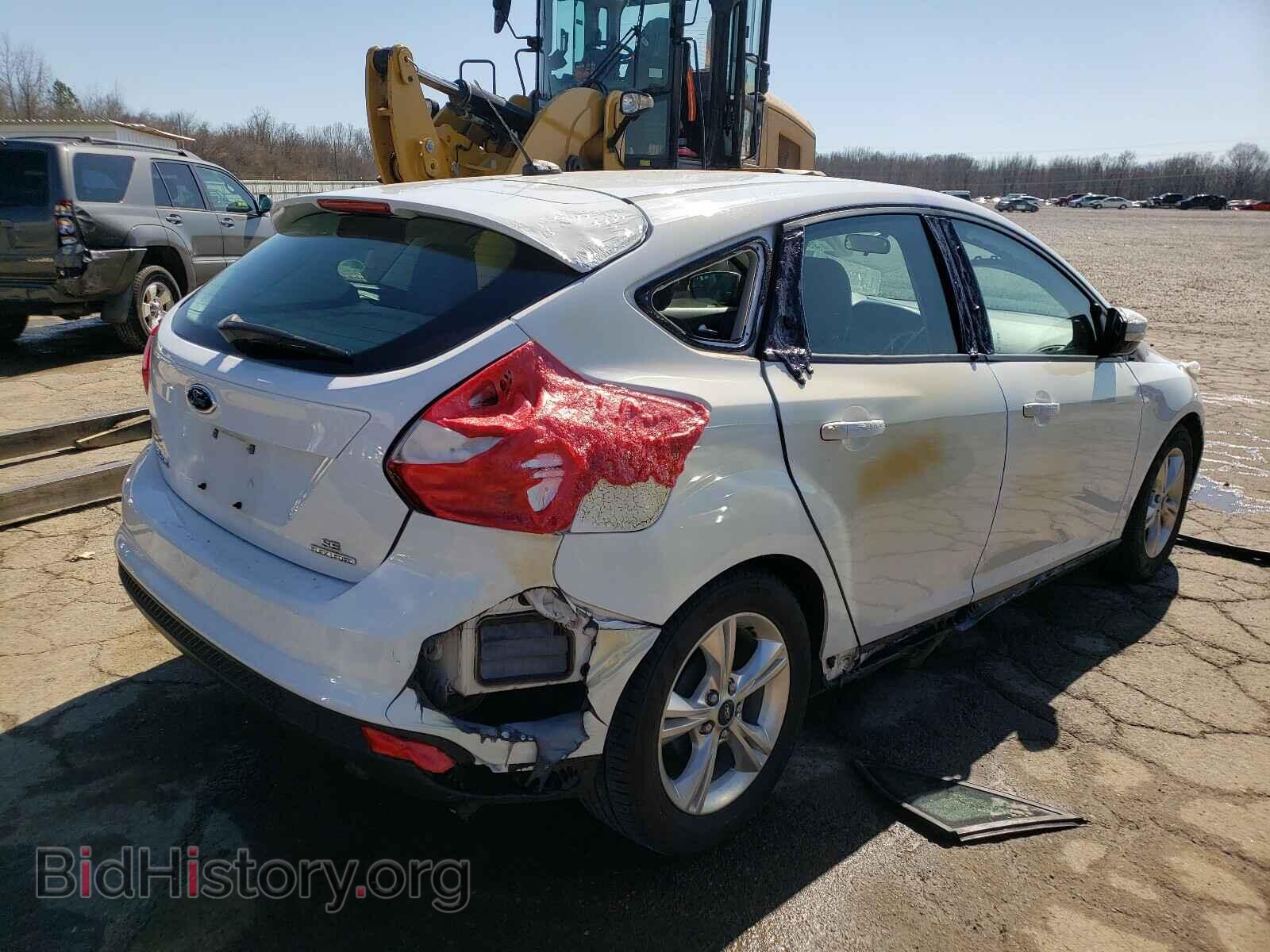 2013 FORD FOCUS - VIN: 1FADP3K23DL376506 - Фото 4