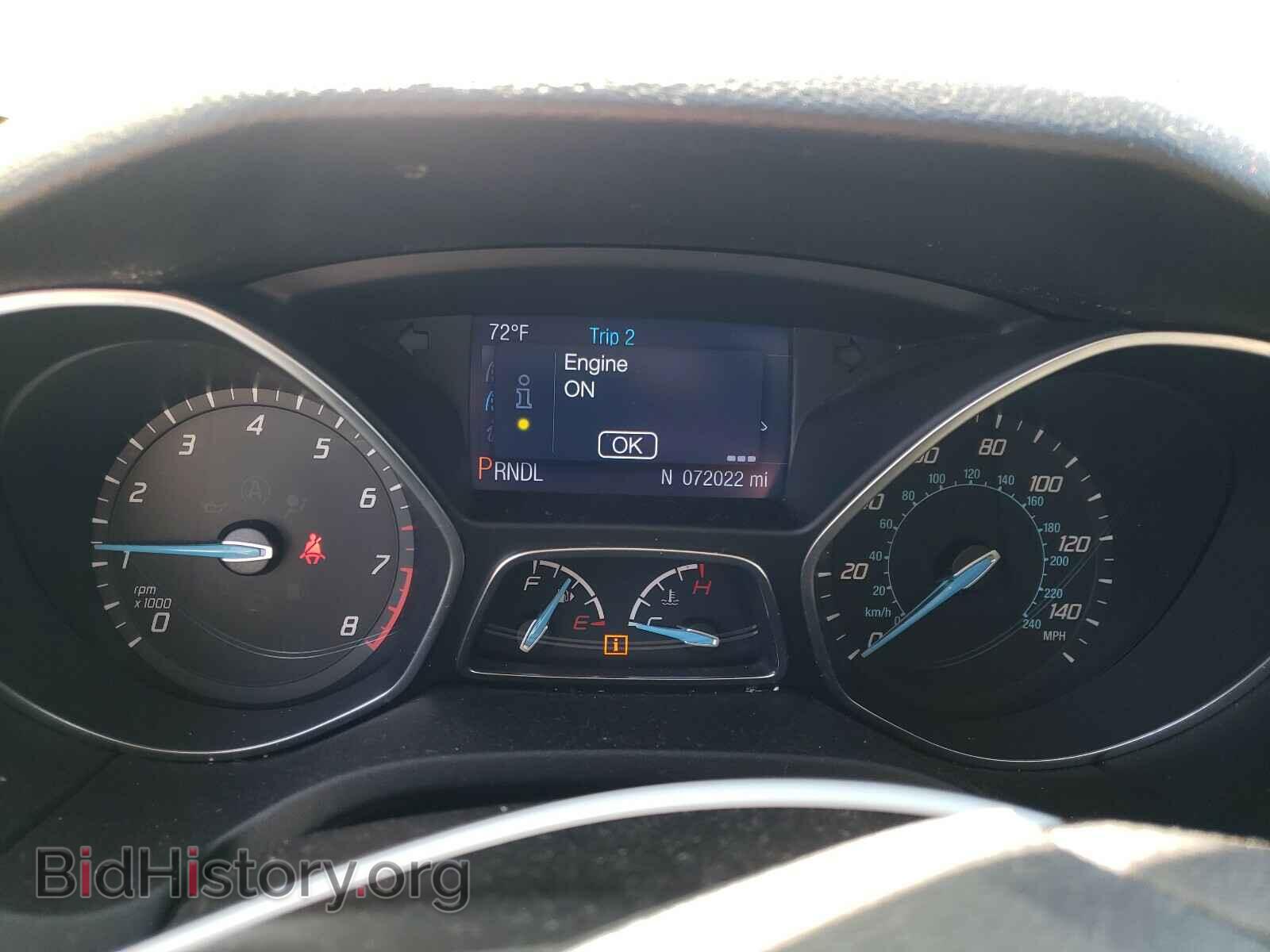 2013 FORD FOCUS - VIN: 1FADP3K23DL376506 - Фото 8