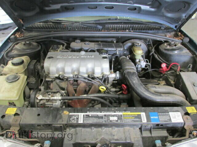 1993 SATURN SL/SL1/SL2 - VIN: 1G8ZH559XPZ225708 - Фото 7