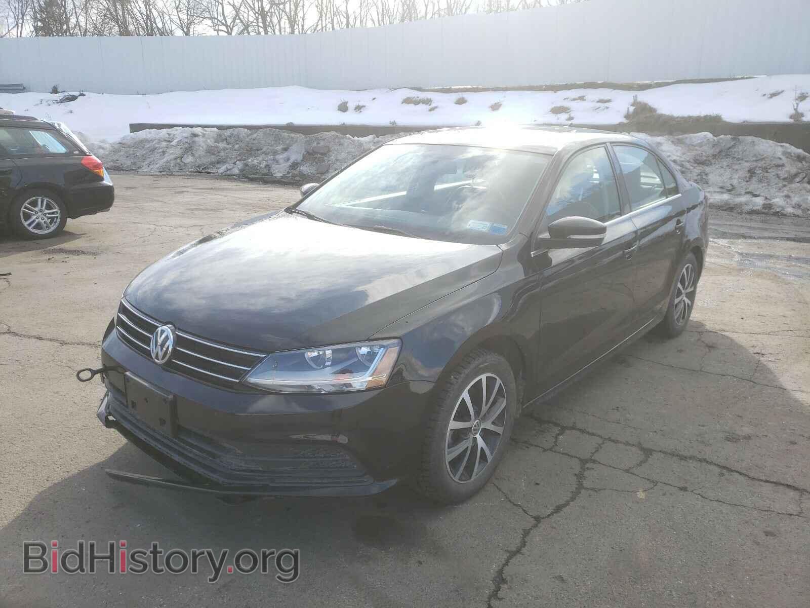 2017 VOLKSWAGEN JETTA - VIN: 3VWDB7AJXHM396519 - Photo 2