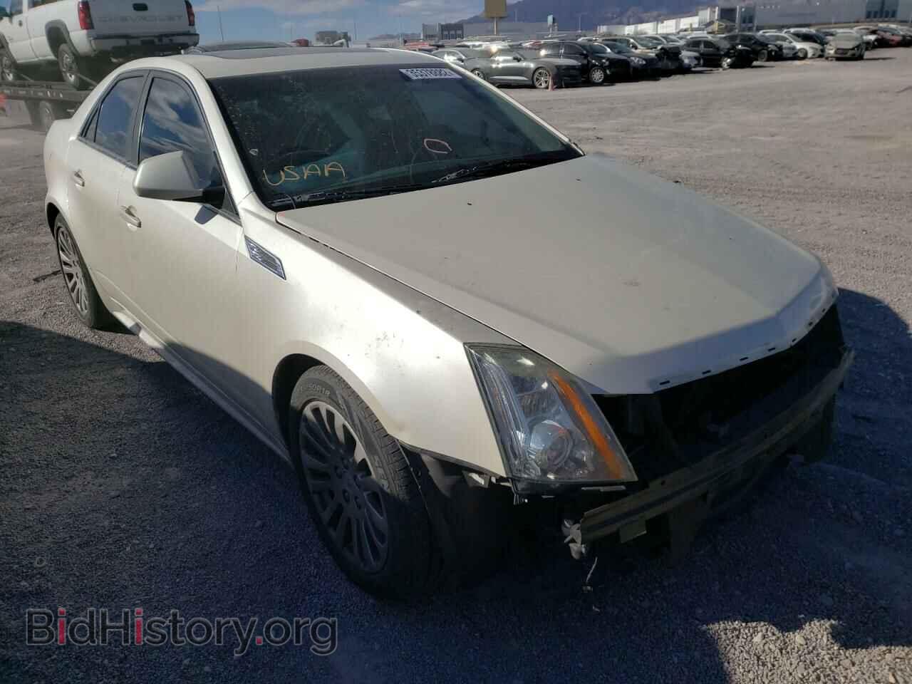 Photo 1G6DK5EV7A0131363 - CADILLAC CTS 2010