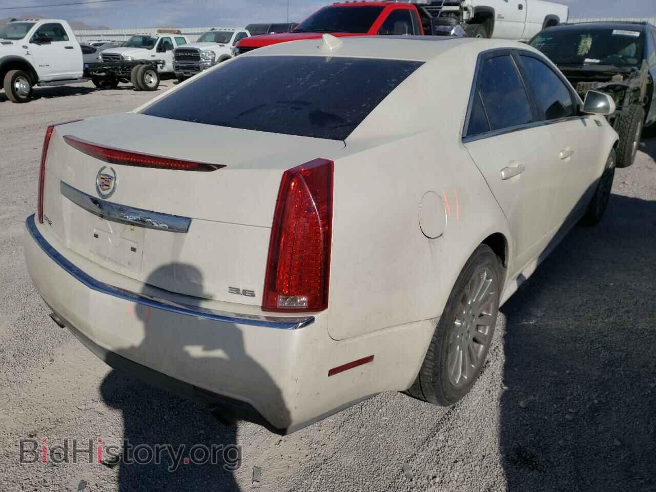 2010 CADILLAC CTS - VIN: 1G6DK5EV7A0131363 - Фото 4