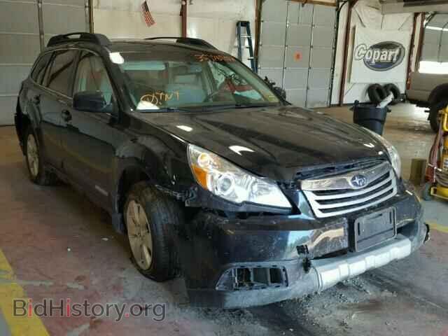 Photo 4S4BRBKCXC3207866 - SUBARU OUTBACK 2012