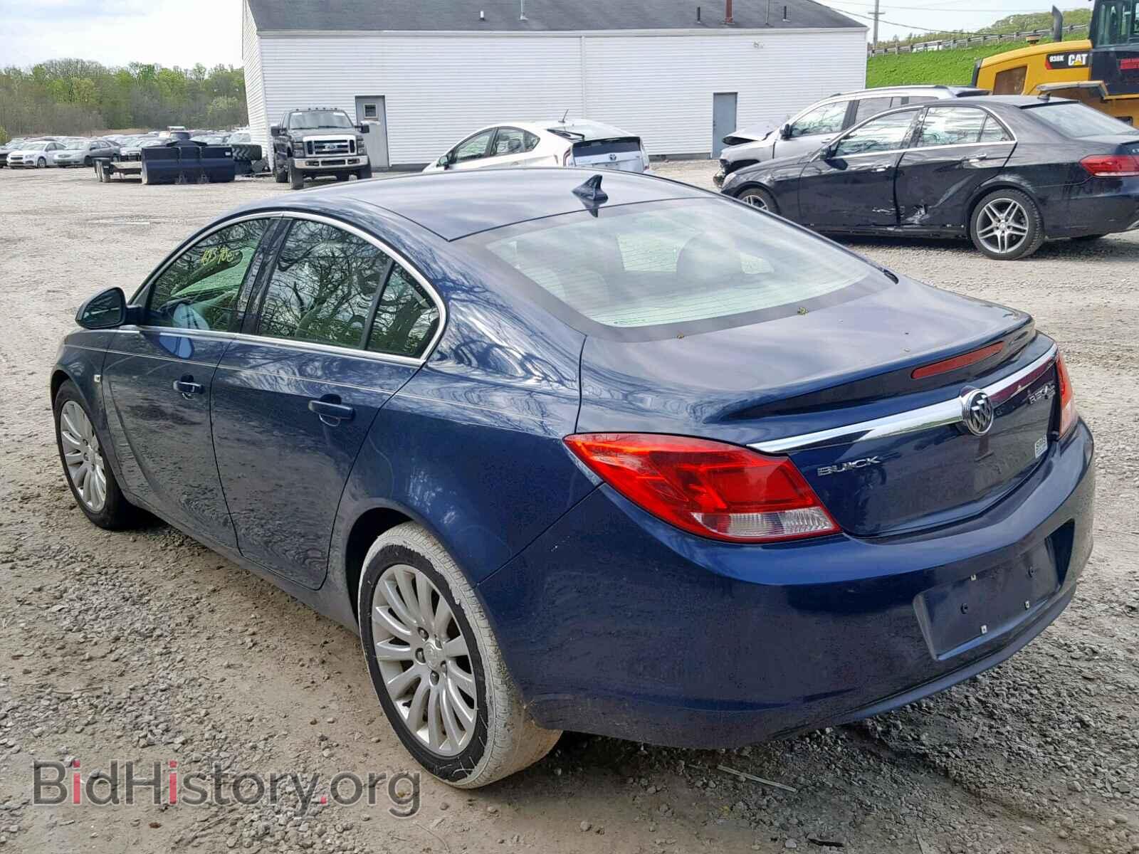 2011 BUICK REGAL - VIN: W04GN5EC4B1128930 - Фото 3