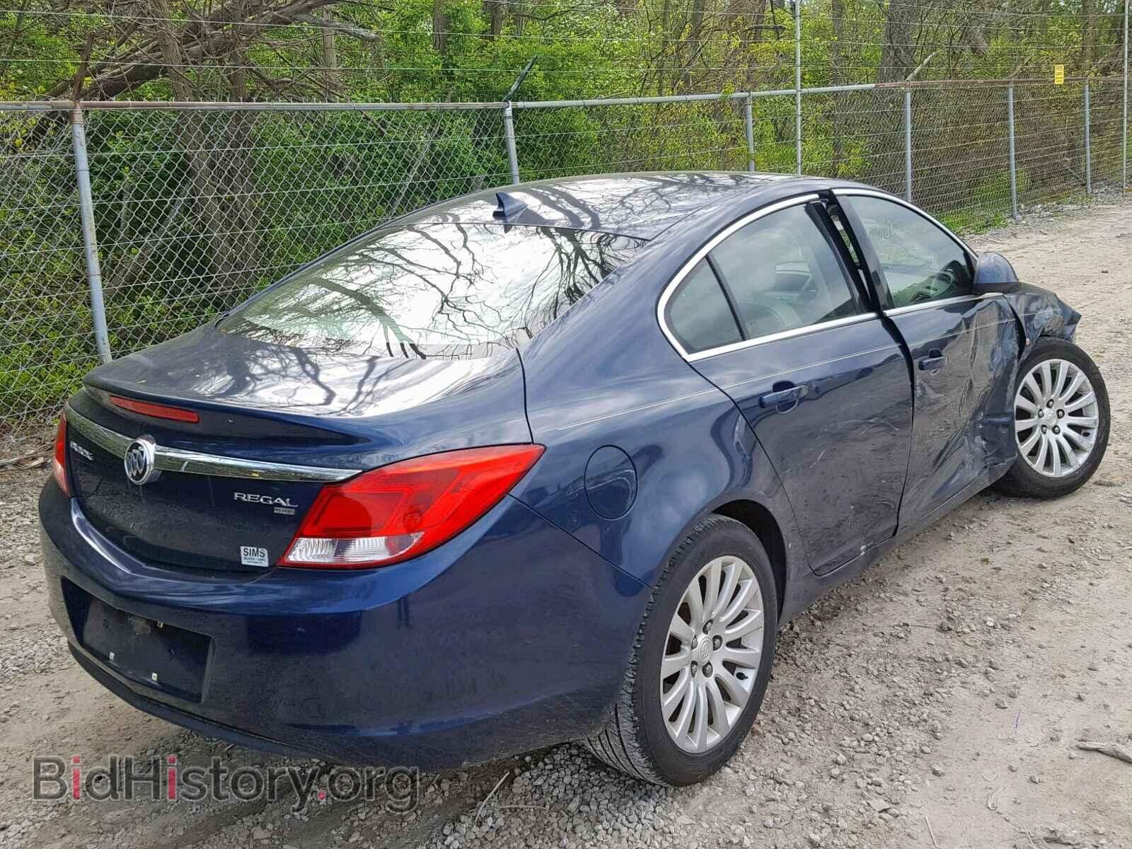2011 BUICK REGAL - VIN: W04GN5EC4B1128930 - Фото 4