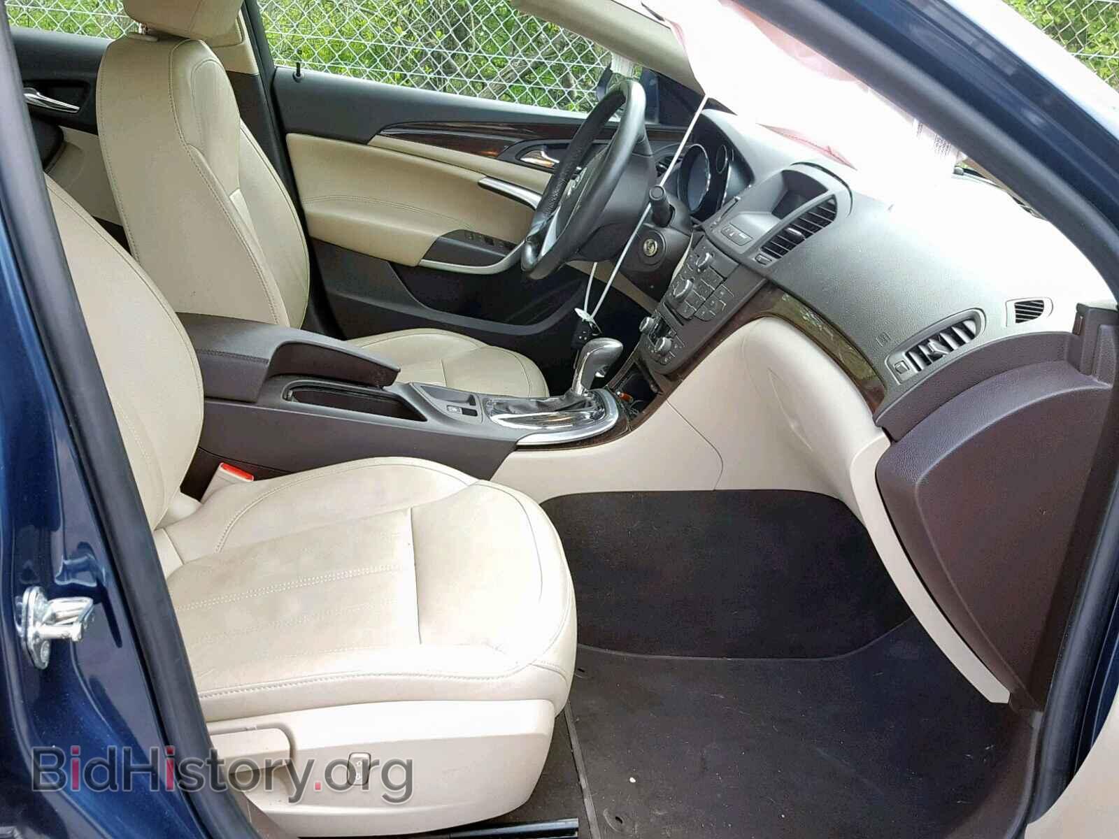 2011 BUICK REGAL - VIN: W04GN5EC4B1128930 - Фото 5