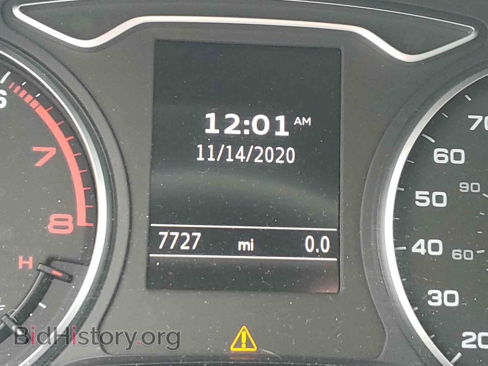 2020 AUDI A3 - VIN: WAUAUGFFXLA027182 - Фото 8