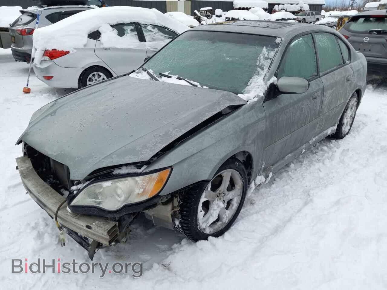 2009 SUBARU LEGACY - VIN: 4S3BL616297215518 - Фото 2