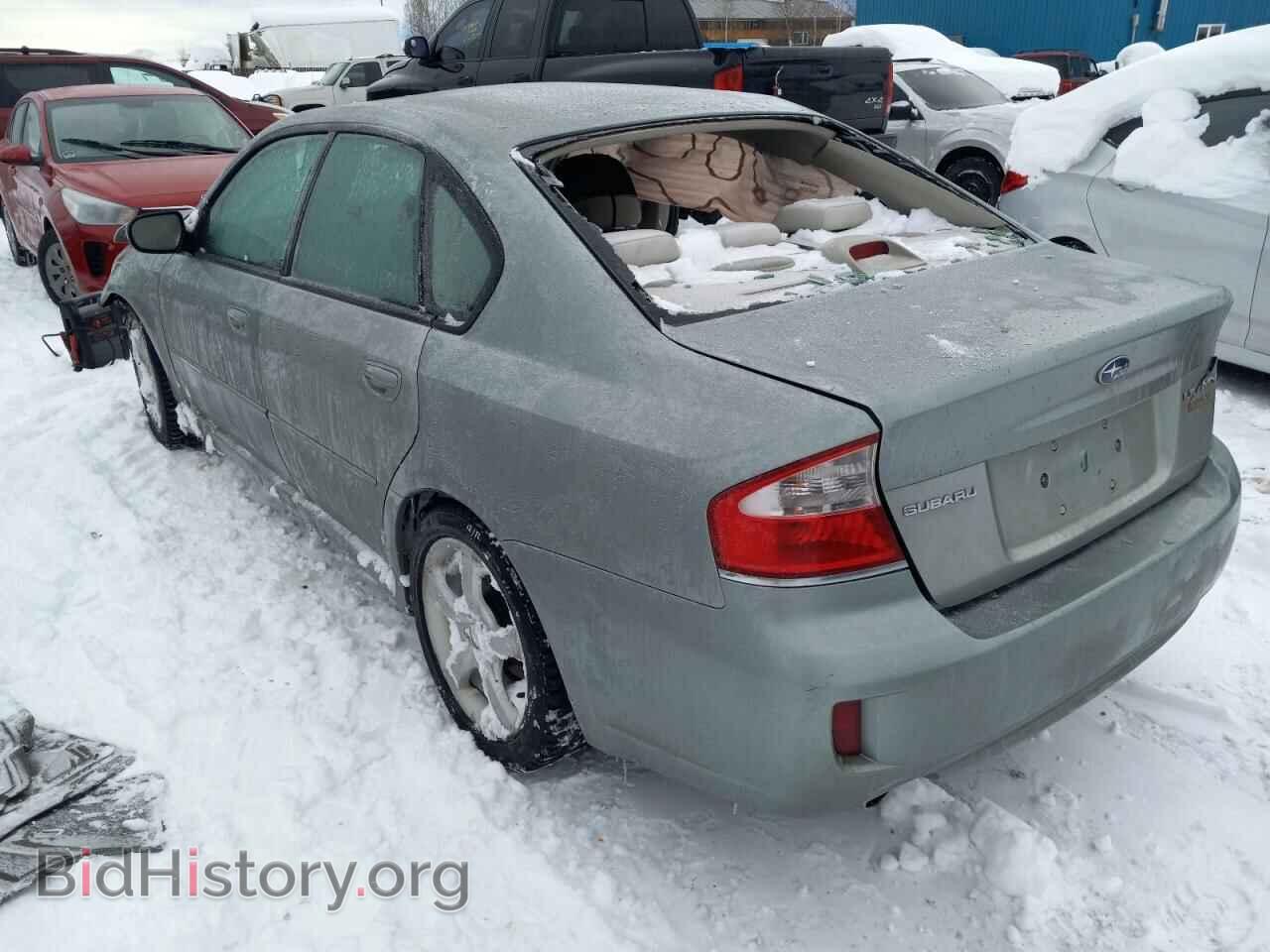 2009 SUBARU LEGACY - VIN: 4S3BL616297215518 - Фото 3