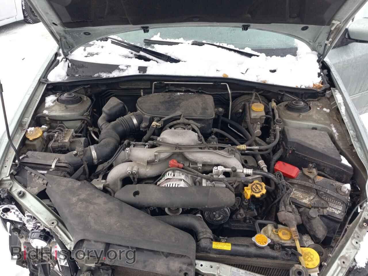 2009 SUBARU LEGACY - VIN: 4S3BL616297215518 - Фото 7