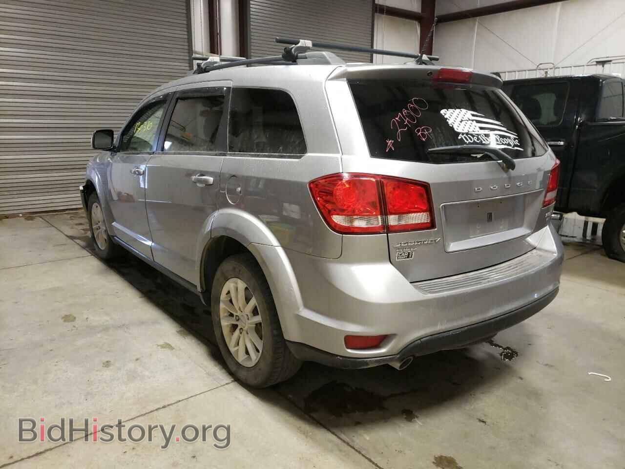 2017 DODGE JOURNEY - VIN: 3C4PDDBG2HT528805 - Фото 3
