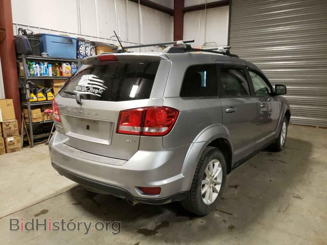 2017 DODGE JOURNEY - VIN: 3C4PDDBG2HT528805 - Фото 4