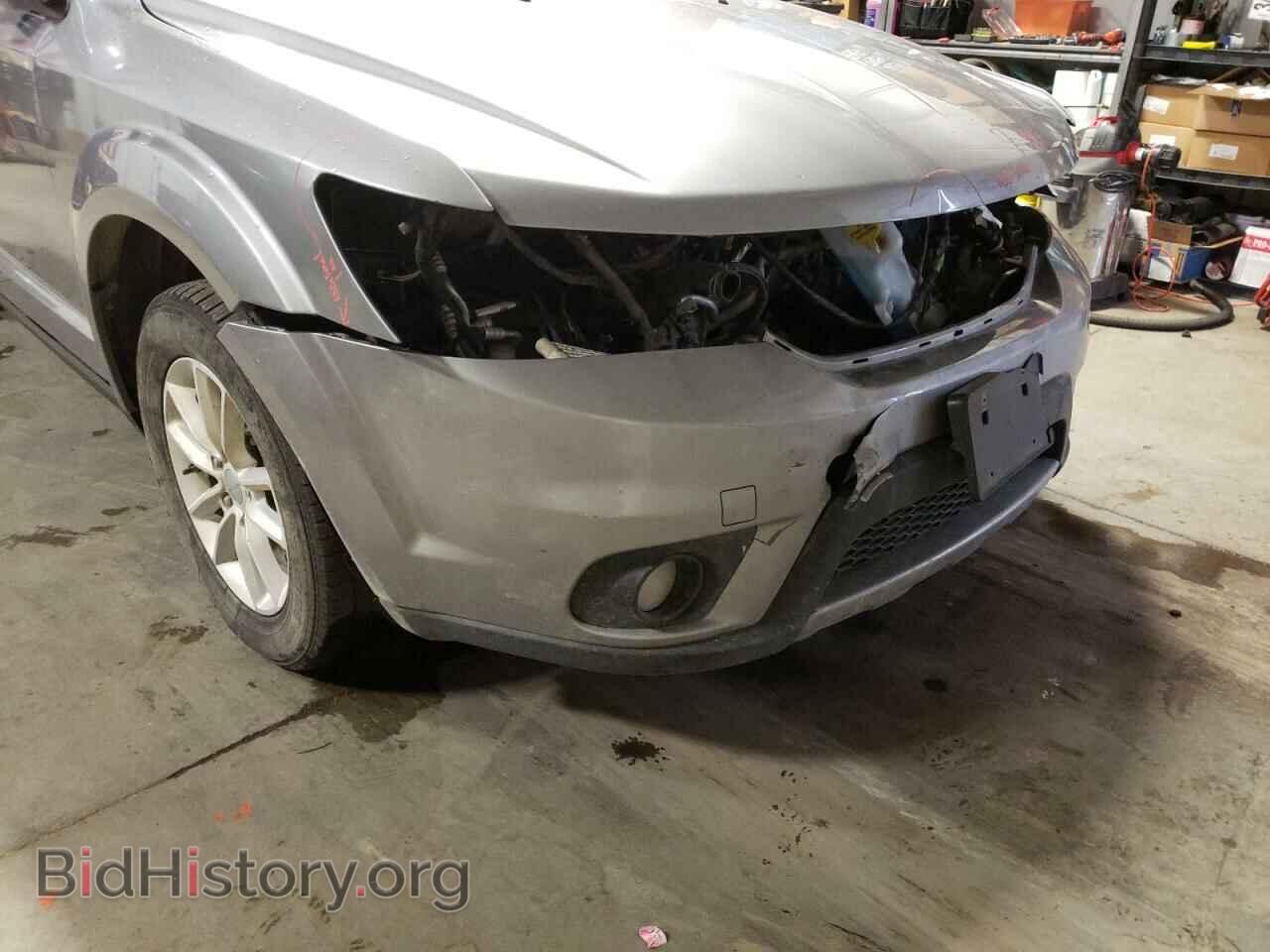 2017 DODGE JOURNEY - VIN: 3C4PDDBG2HT528805 - Фото 9
