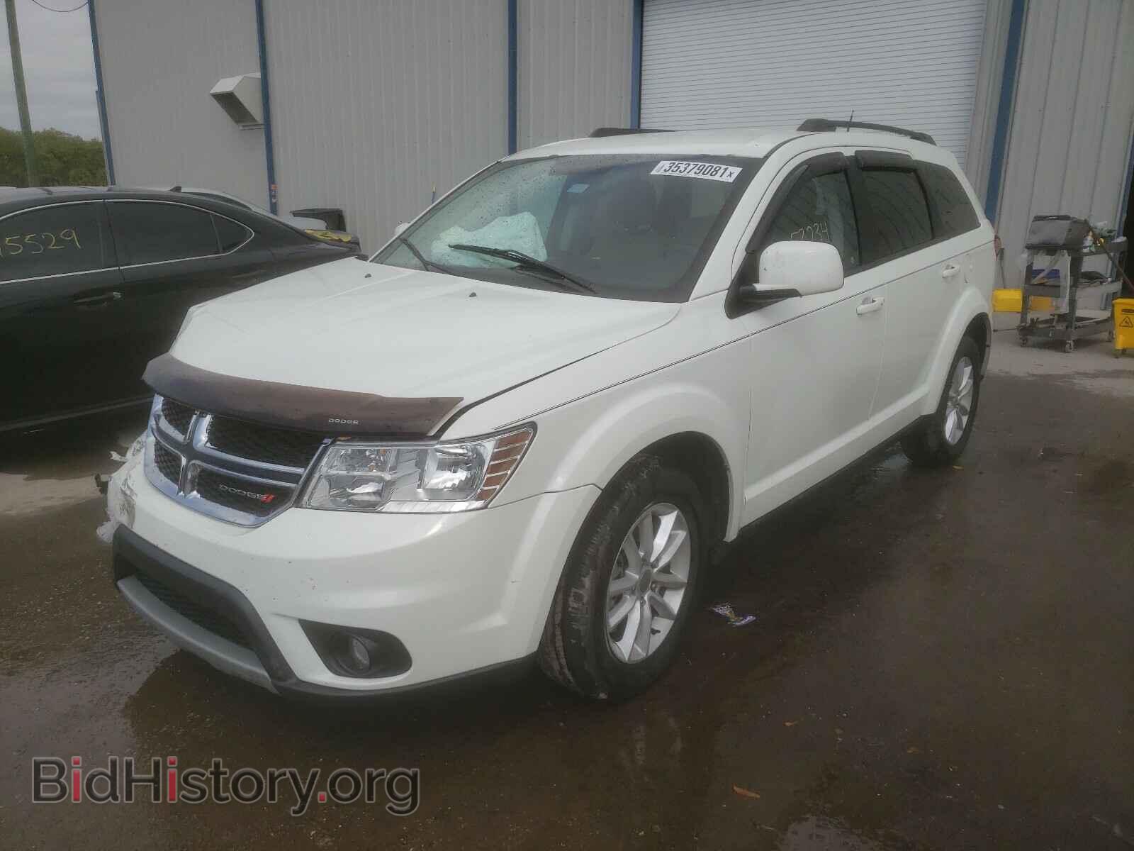 2017 DODGE JOURNEY - VIN: 3C4PDCBB1HT529314 - Фото 2