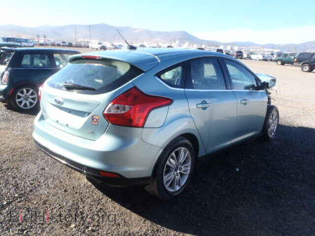 2012 FORD FOCUS - VIN: 1FAHP3M28CL333521 - Фото 4