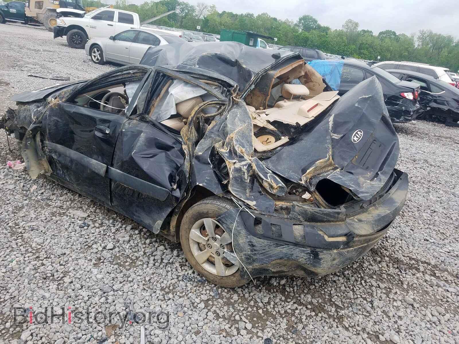 2007 KIA RIO BASE - VIN: KNADE123776227299 - Photo 10