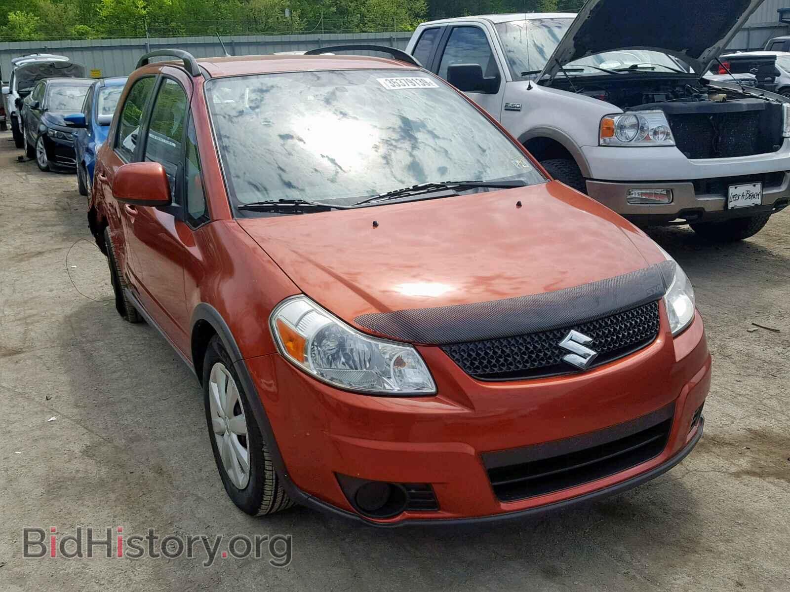 Photo JS2YB5A37B6301650 - SUZUKI SX4 2011