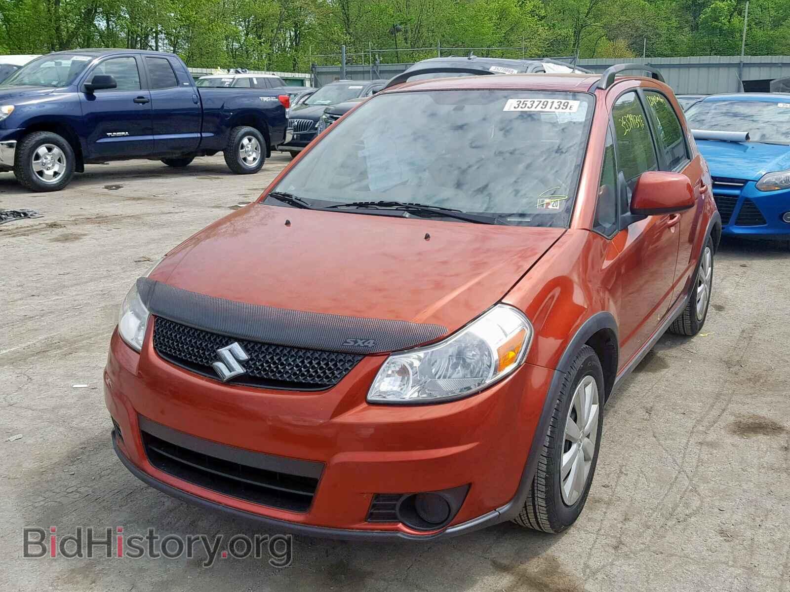 2011 SUZUKI SX4 - VIN: JS2YB5A37B6301650 - Photo 2