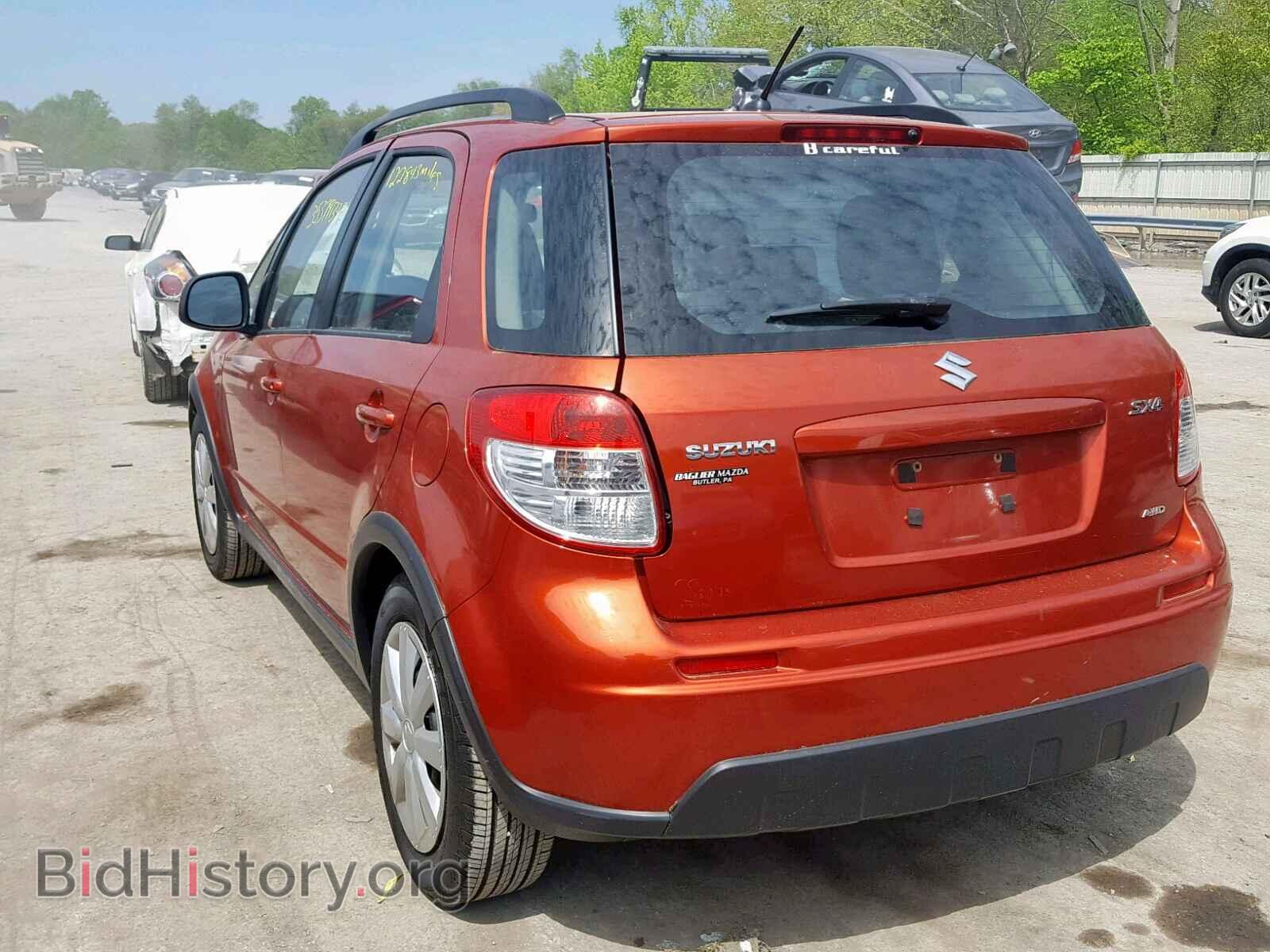 2011 SUZUKI SX4 - VIN: JS2YB5A37B6301650 - Photo 3
