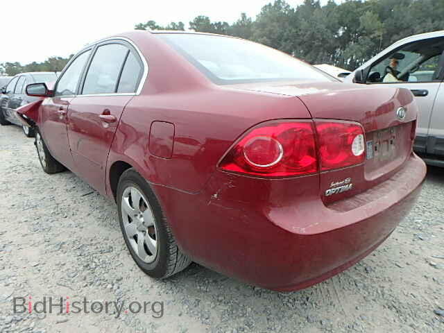 2008 KIA OPTIMA - VIN: KNAGE123485228639 - Фото 3