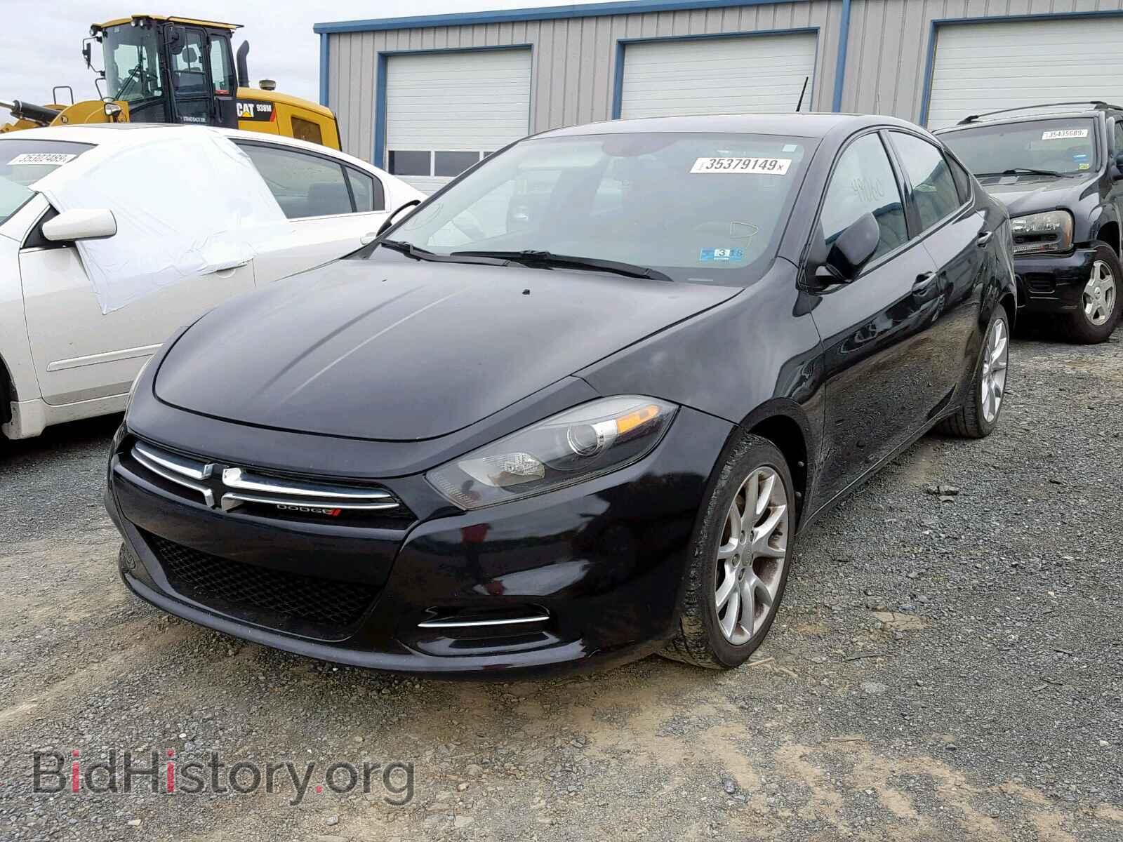 2013 DODGE DART - VIN: 1C3CDFBA3DD225302 - Фото 2