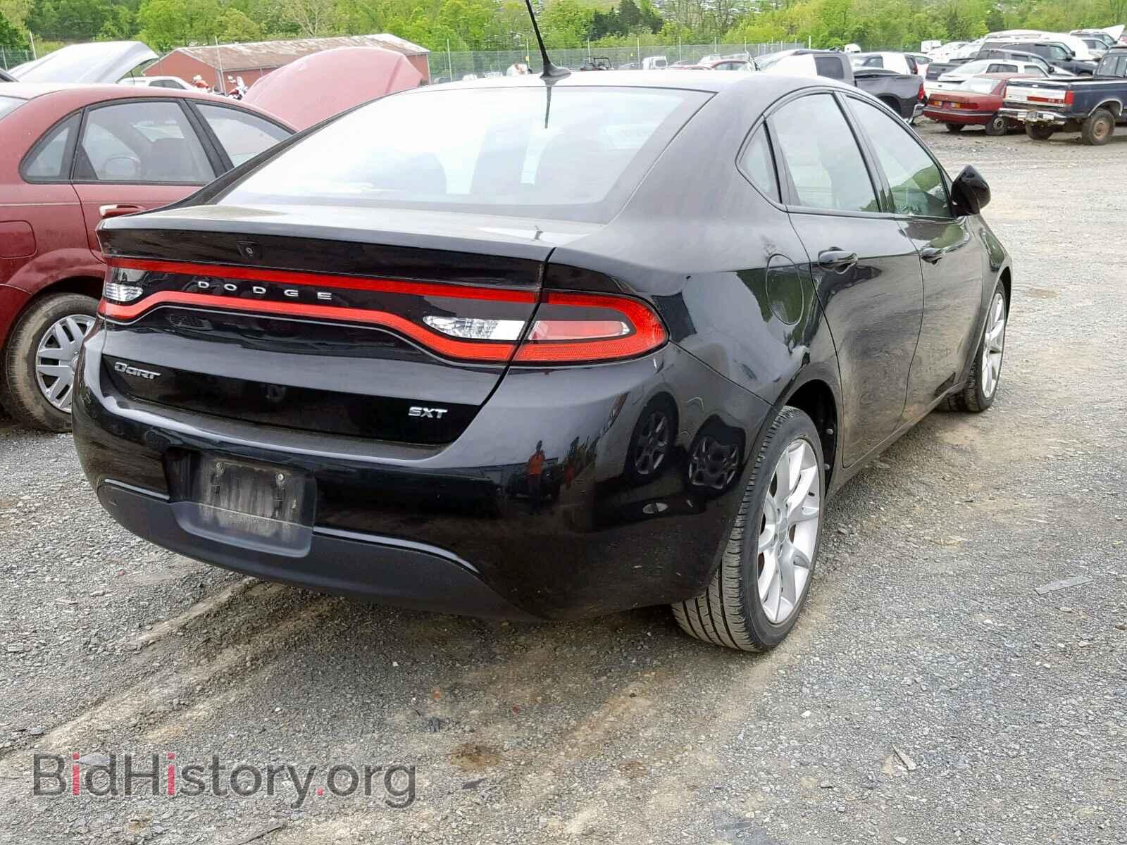 2013 DODGE DART - VIN: 1C3CDFBA3DD225302 - Фото 4