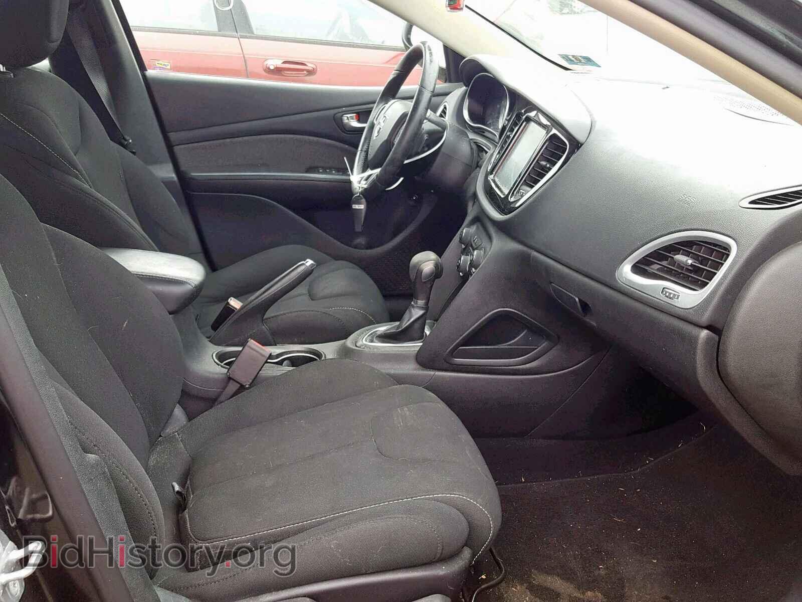2013 DODGE DART - VIN: 1C3CDFBA3DD225302 - Фото 5