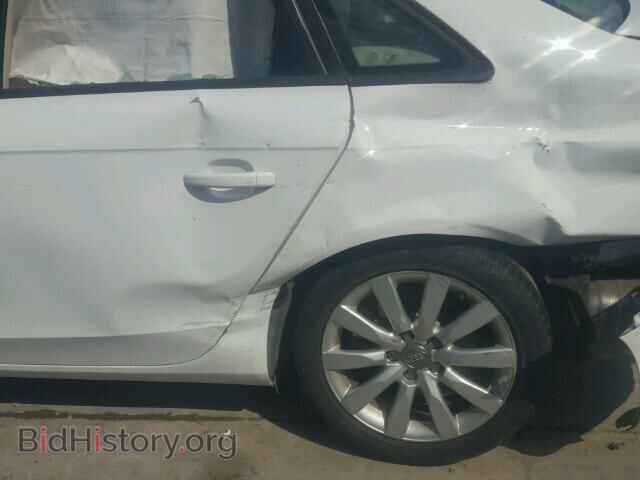 2012 AUDI A4 - VIN: WAUBFAFL2CN011729 - Фото 9