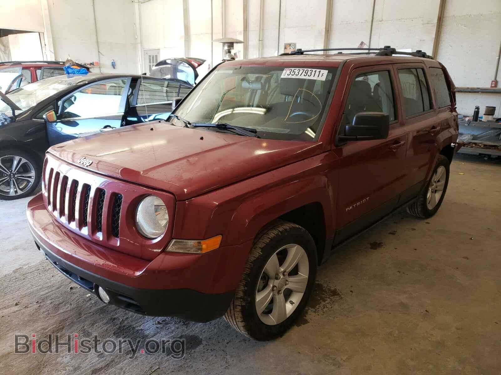2012 JEEP PATRIOT - VIN: 1C4NJPFA6CD707063 - Фото 2