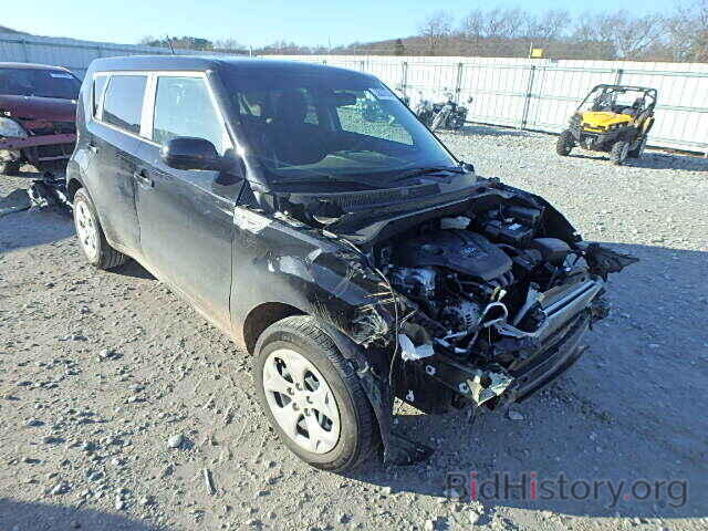 Photo KNDJN2A25E7085174 - KIA SOUL 2014