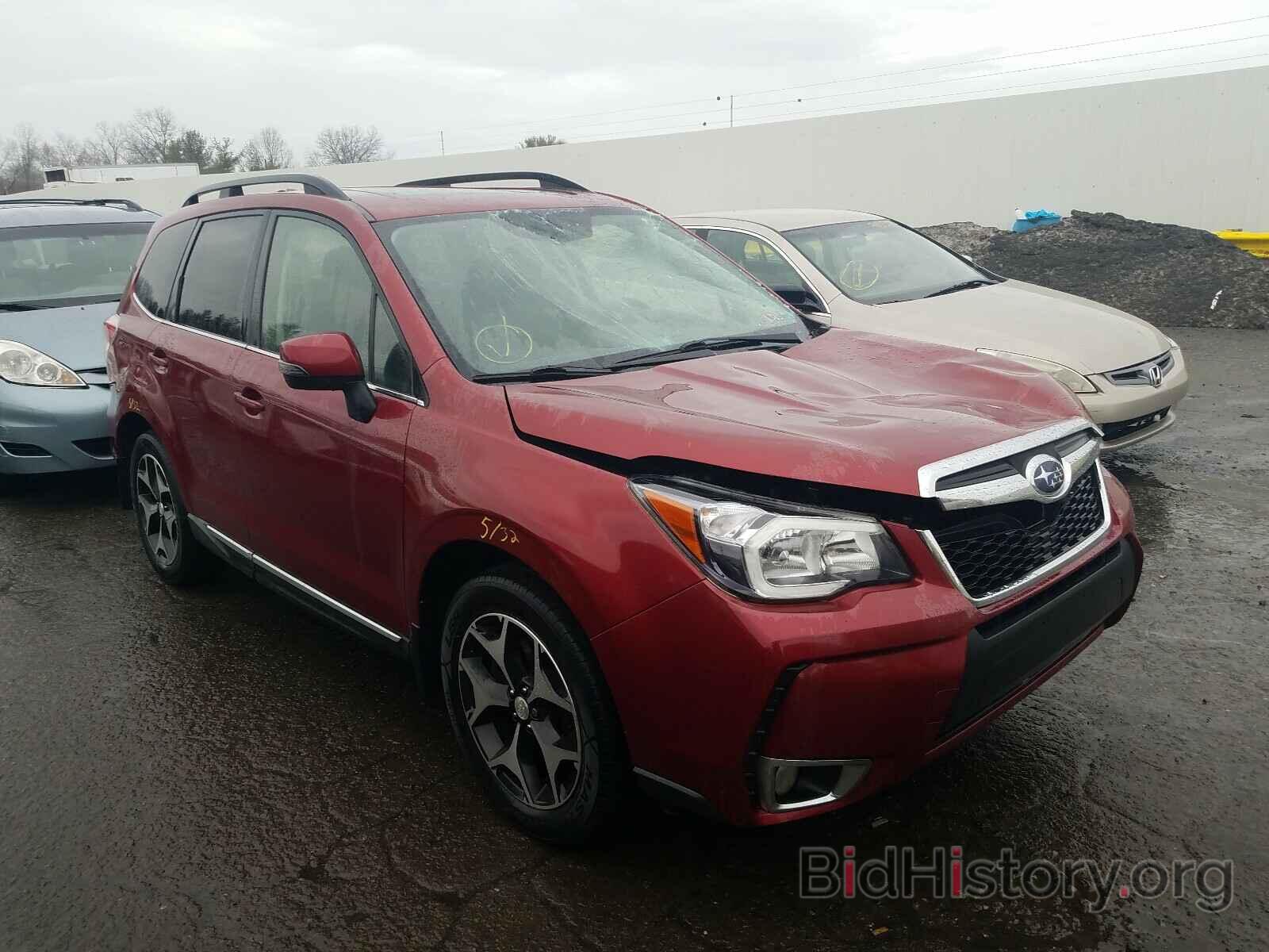 Photo JF2SJGVC3GH420866 - SUBARU FORESTER 2016