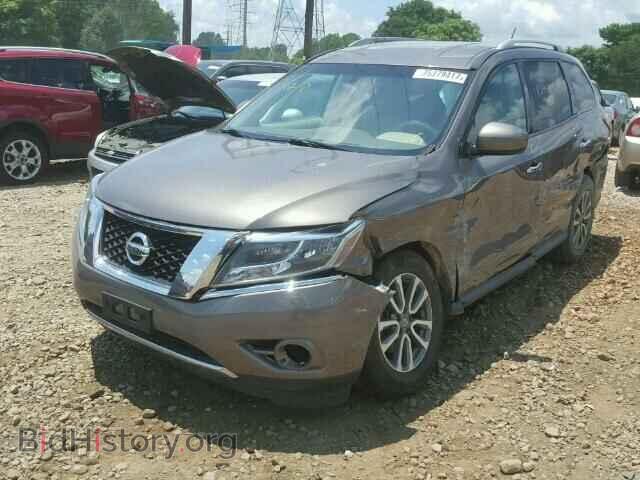2014 NISSAN PATHFINDER - VIN: 5N1AR2MNXEC627835 - Фото 2