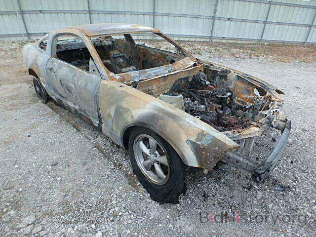 Photo 1ZVHT82H185145524 - FORD MUSTANG 2008