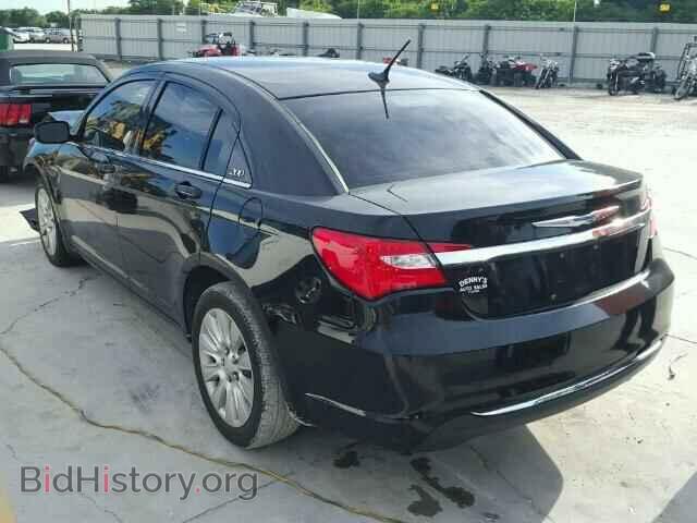 2012 CHRYSLER 200 - VIN: 1C3CCBAB9CN268461 - Фото 3