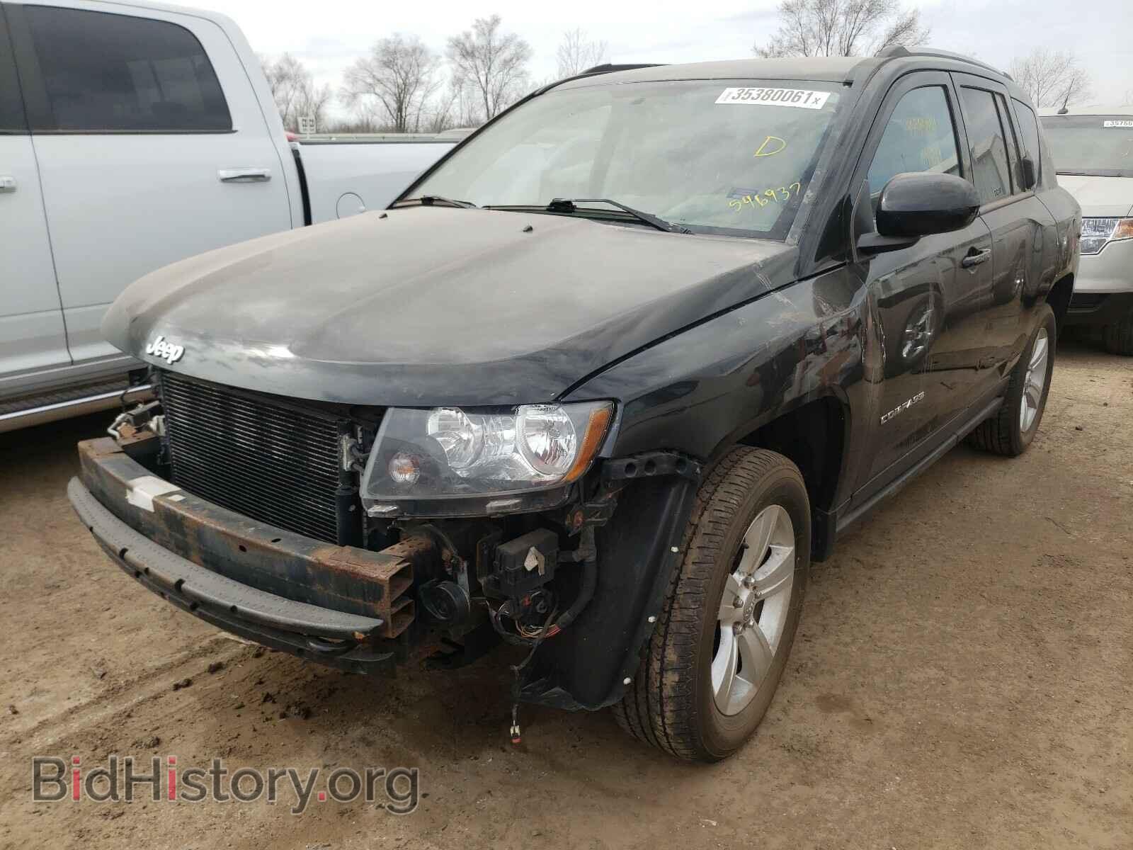 2014 JEEP COMPASS - VIN: 1C4NJDEB8ED546937 - Фото 2