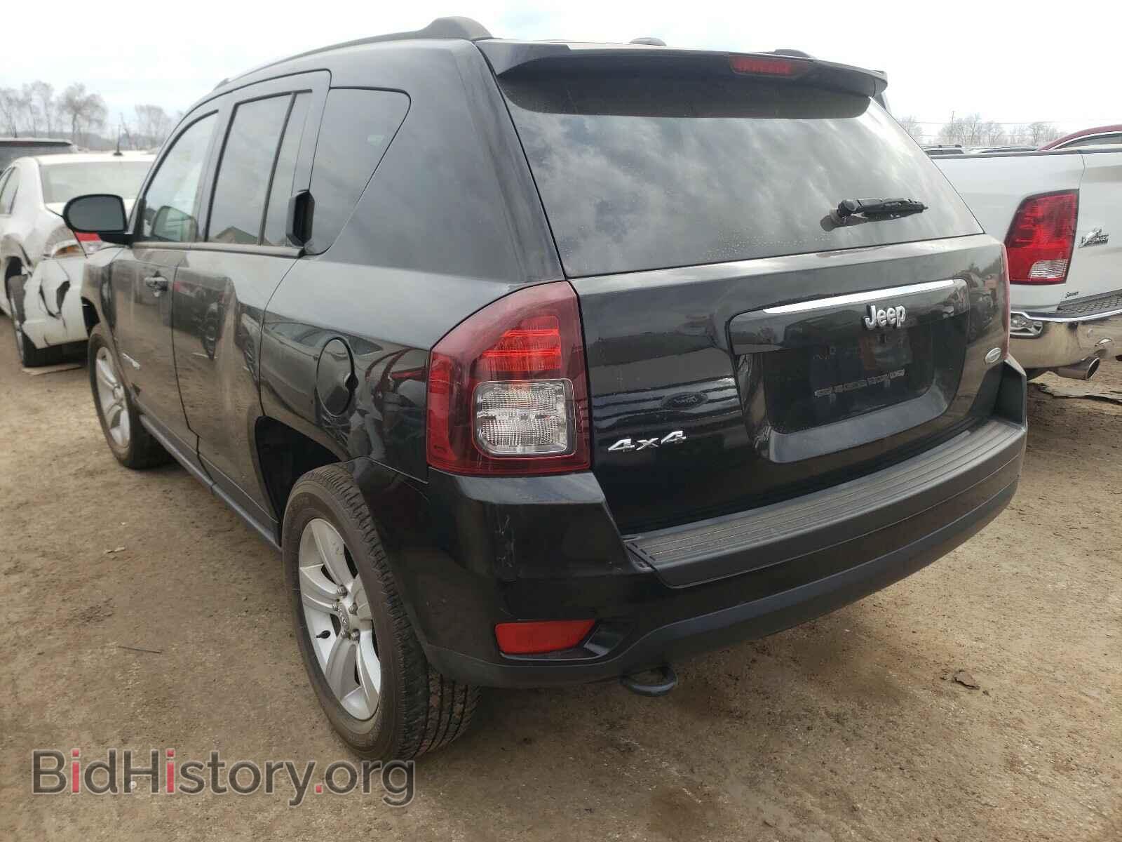 2014 JEEP COMPASS - VIN: 1C4NJDEB8ED546937 - Фото 3