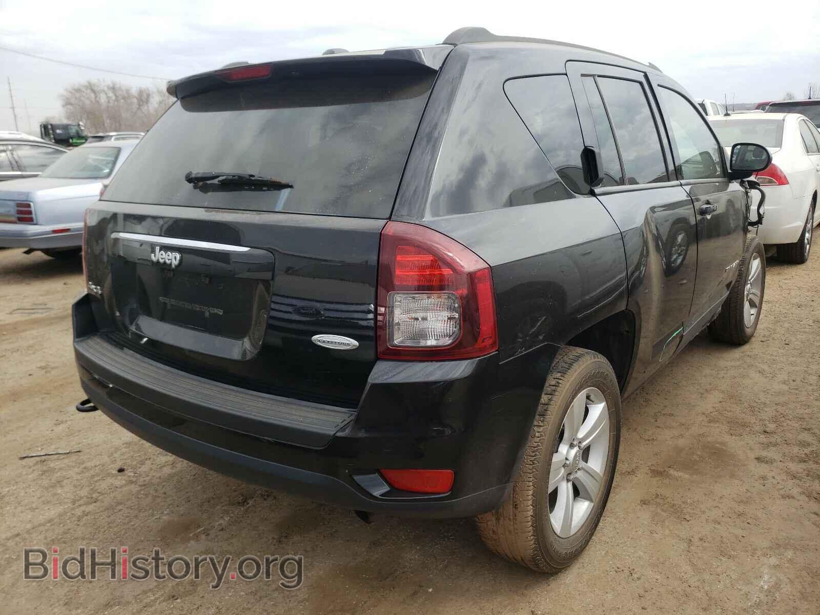 2014 JEEP COMPASS - VIN: 1C4NJDEB8ED546937 - Фото 4