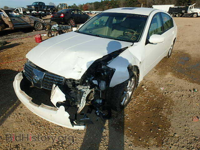 2006 NISSAN MAXIMA - VIN: 1N4BA41E86C840788 - Фото 2