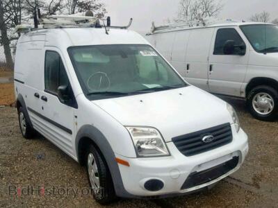 2013 Ford TRANSIT CO, белый — VIN NM0LS7BN1DT134901, Copart
