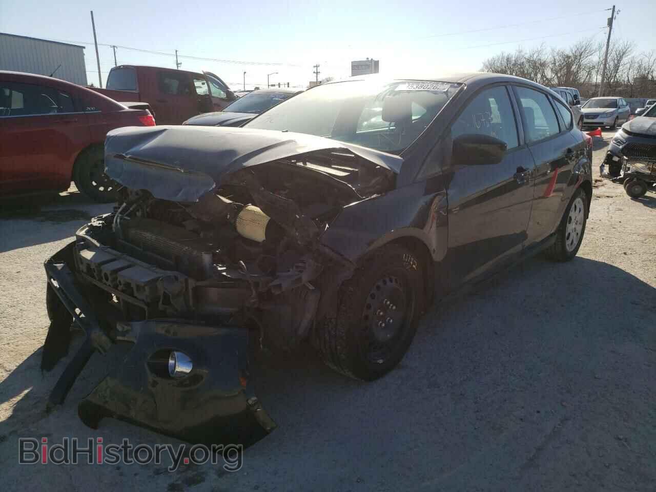 2012 FORD FOCUS - VIN: 1FAHP3K27CL342813 - Фото 2