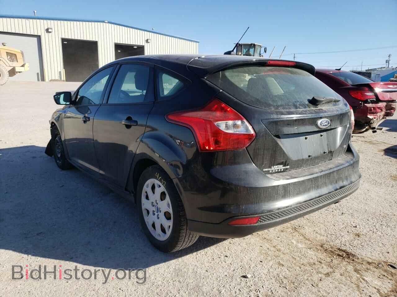 2012 FORD FOCUS - VIN: 1FAHP3K27CL342813 - Фото 3