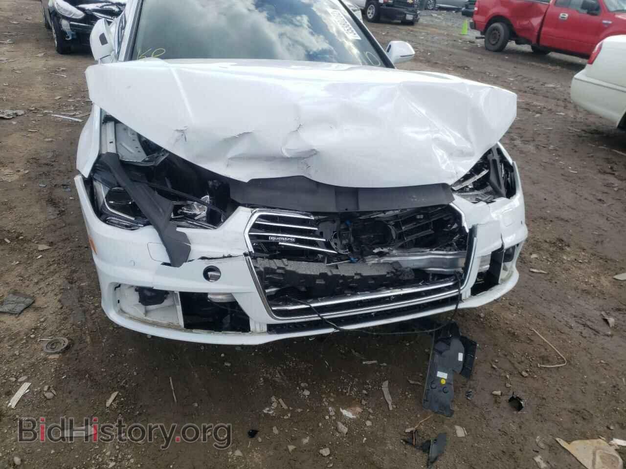 2016 AUDI A7 - VIN: WAU2GAFCXGN042908 - Фото 9
