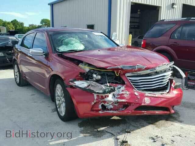 Фотография 1C3CCBCB1CN155035 - CHRYSLER 200 2012