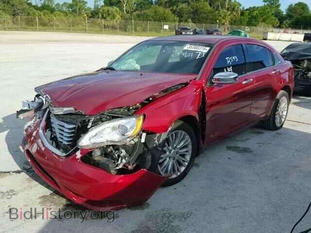 2012 CHRYSLER 200 - VIN: 1C3CCBCB1CN155035 - Фото 2